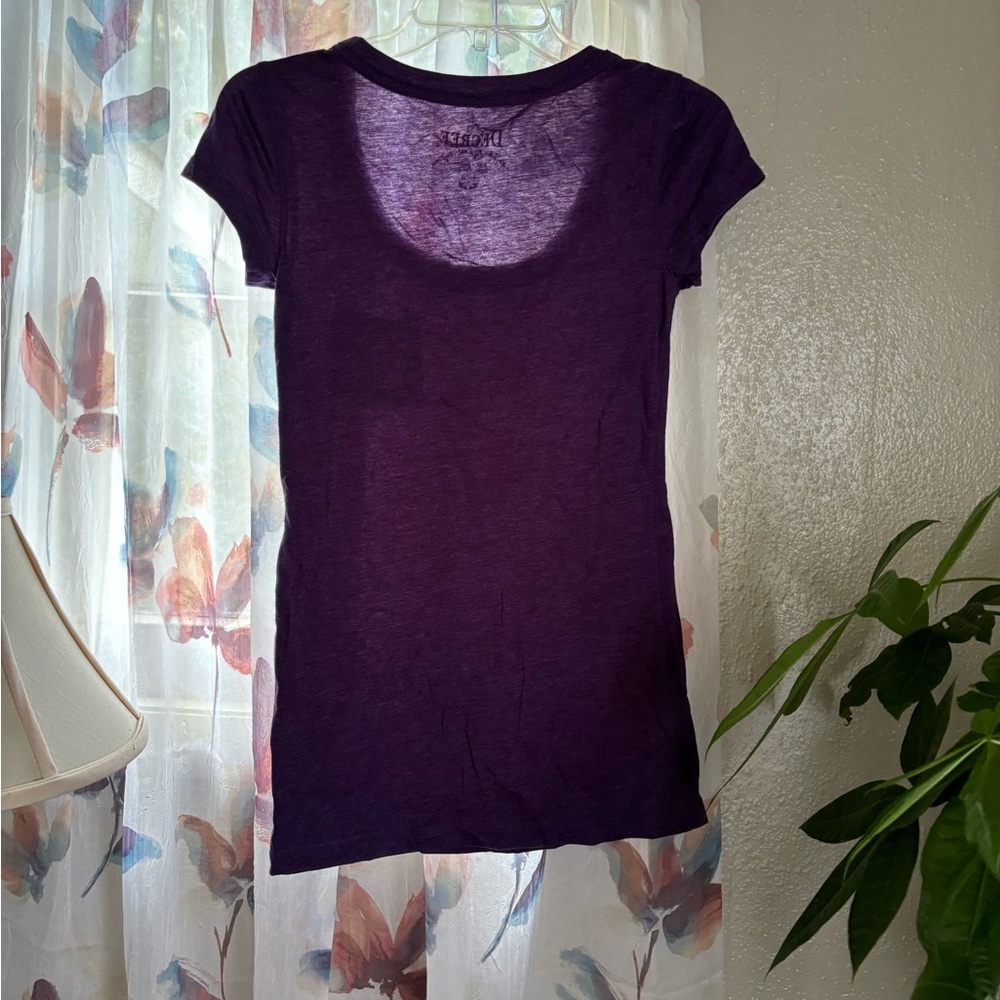 Purple Decree T shirt
